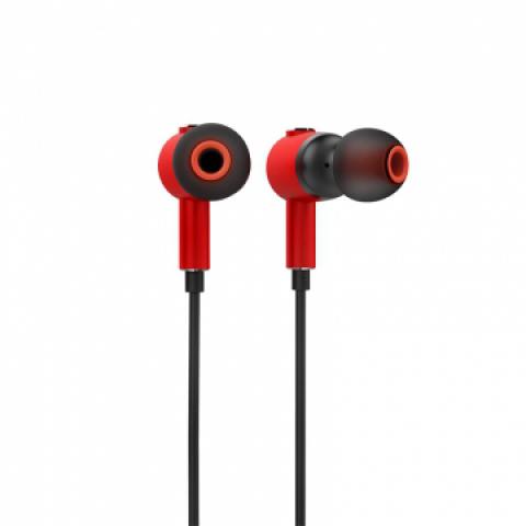 dostyle HS310 JBL制造商 滋润耳朵立体声入耳式耳机 音乐厅音律 荡漾红