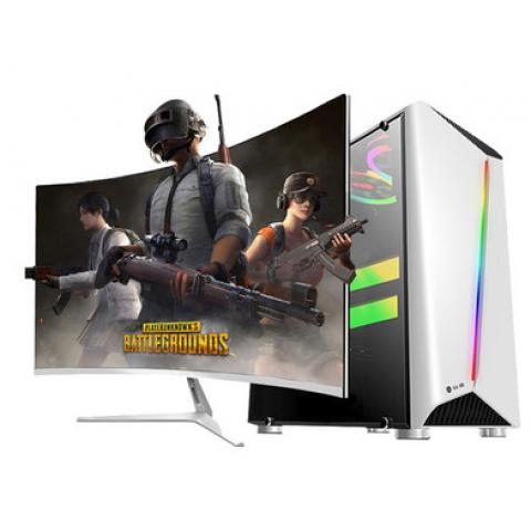 电脑主机i5 9400F/GTX1660super高配组装电脑台式机网咖全套整机