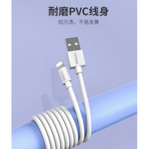罗马仕iPhone13苹果数据线20W快充PD头11适用ipad数据线